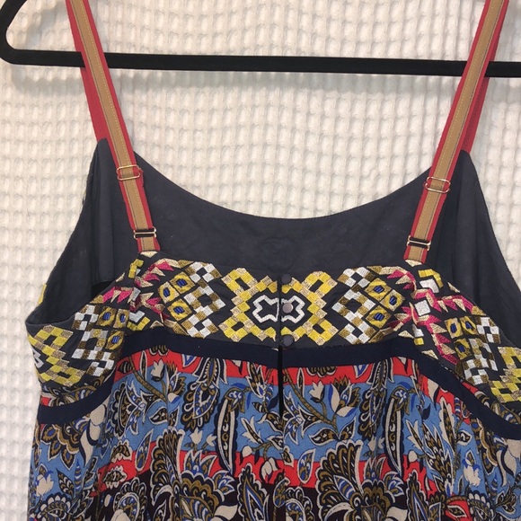 Anthro One September Cosima Midi Dress - Picture 10 of 12